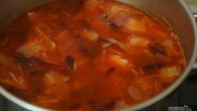 флотский борщ