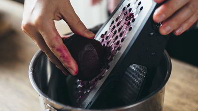 холодный борщ