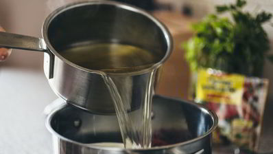 холодный борщ