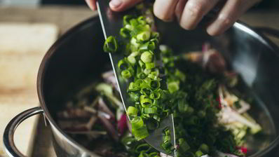 холодный борщ