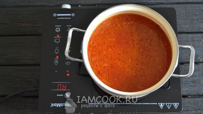 классический борщ со свеклой