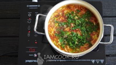 классический борщ со свеклой