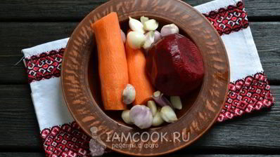 классический борщ со свеклой