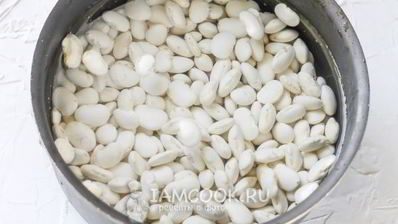 классический постный борщ