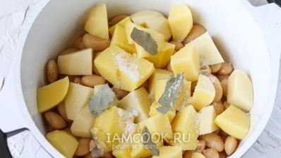 классический постный борщ