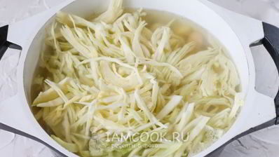 классический постный борщ