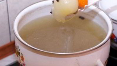 красный борщ