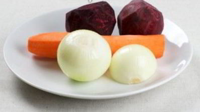 красный борщ