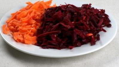 красный борщ