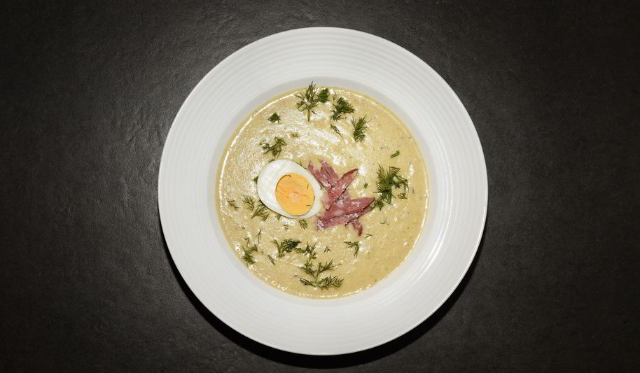 Рецепт польского белого борща