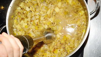 польский белый борщ