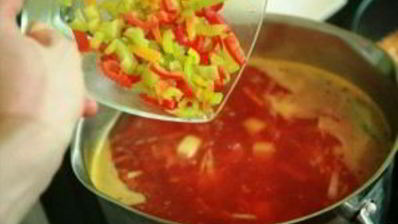 полтавский борщ