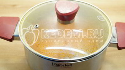 постный борщ с фасолью