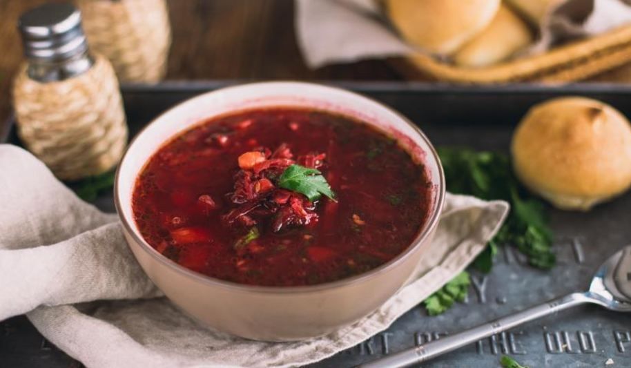 Рецепт постного борща