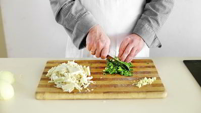 постный борщ