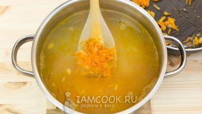 постный зеленый борщ