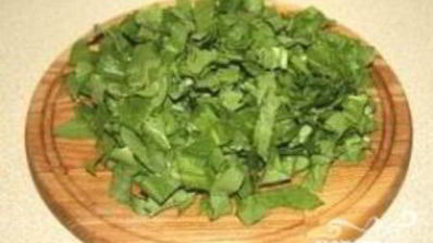 щавелевый борщ