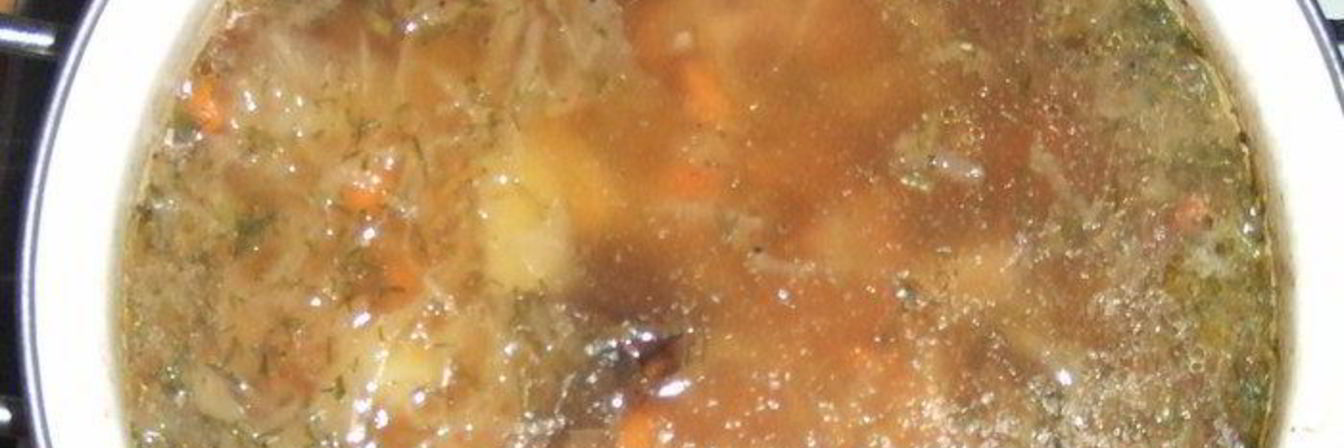 Украинский борщ из квашеной капусты