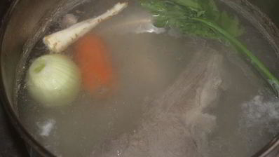 украинский борщ со щавелем