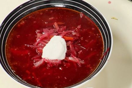 Украинский борщ