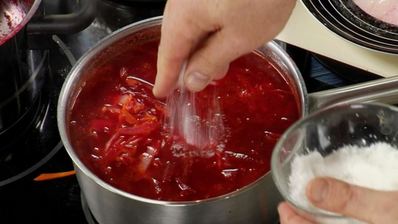 украинский борщ