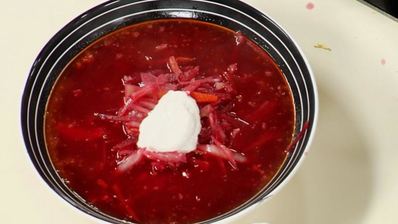 украинский борщ