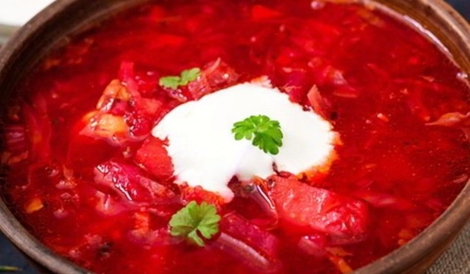 Рецепт украинского холодного борща