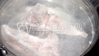 вкусный борщ с черемшой