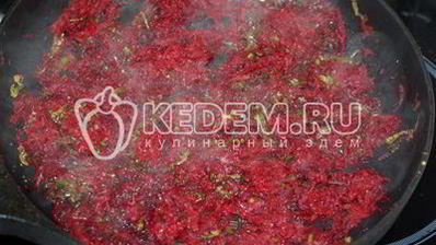 вкусный борщ с черемшой