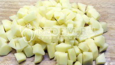 вкусный борщ с черемшой