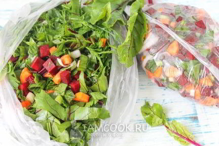 Заморозка для борща на зиму