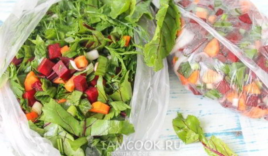 Рецепт заморозки для борща на зиму