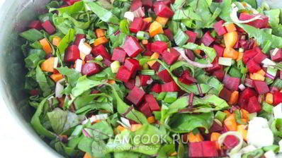 заморозка для борща на зиму