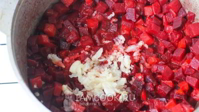 заправка для борща