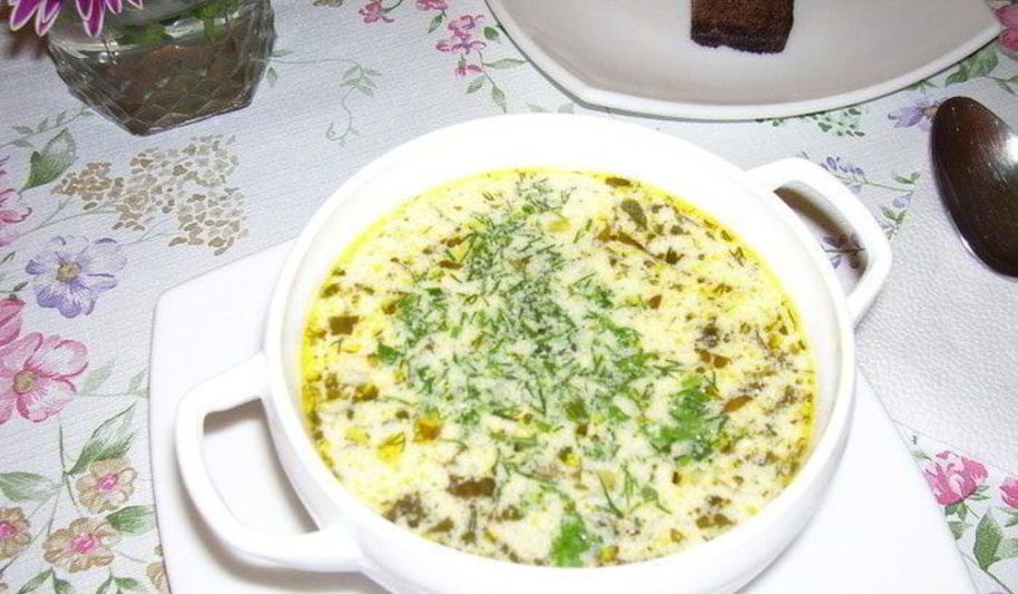 Рецепт зеленого борща из ссср