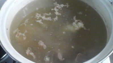 зеленый борщ по-деревенски