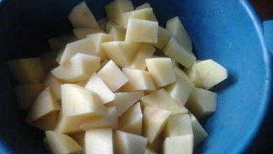 зеленый борщ по-деревенски