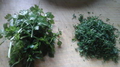 зеленый борщ по-деревенски