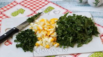 зеленый борщ с фрикадельками и со щавелем