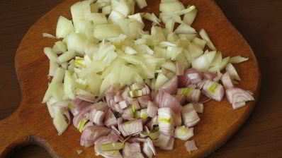 зеленый борщ с судаком