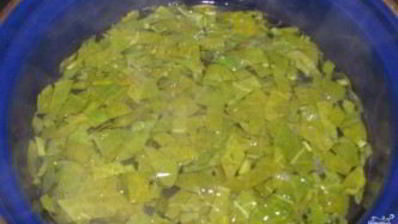 зеленый борщ со щавелем и крапивой