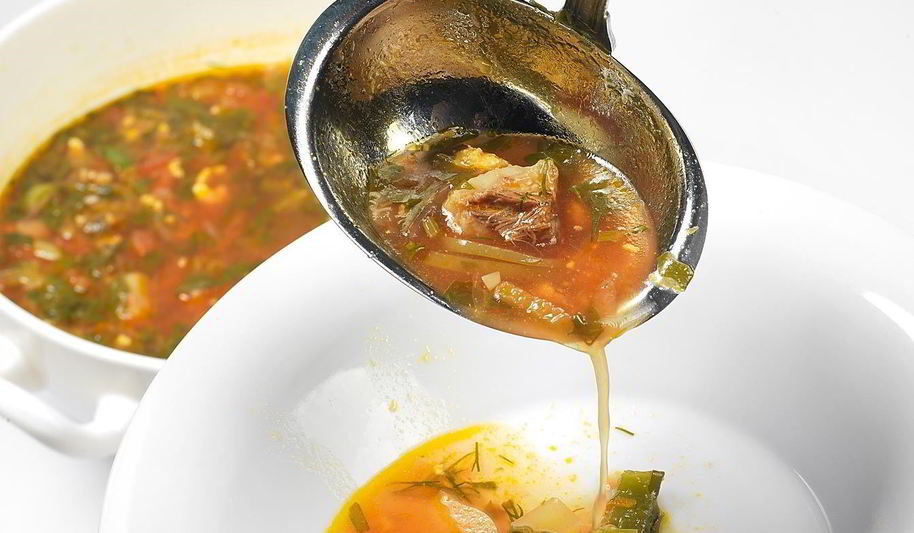 Рецепт зеленого борща