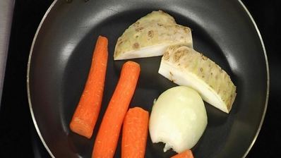 блинчики в бульоне