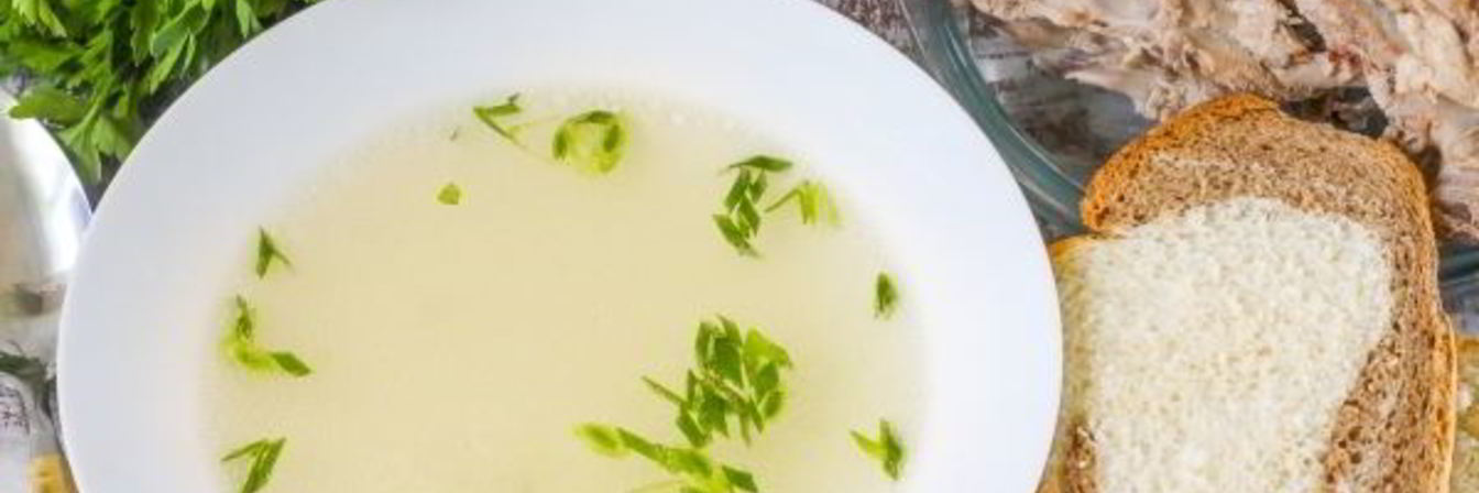 Бульон из индейки