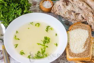 Бульон из индейки