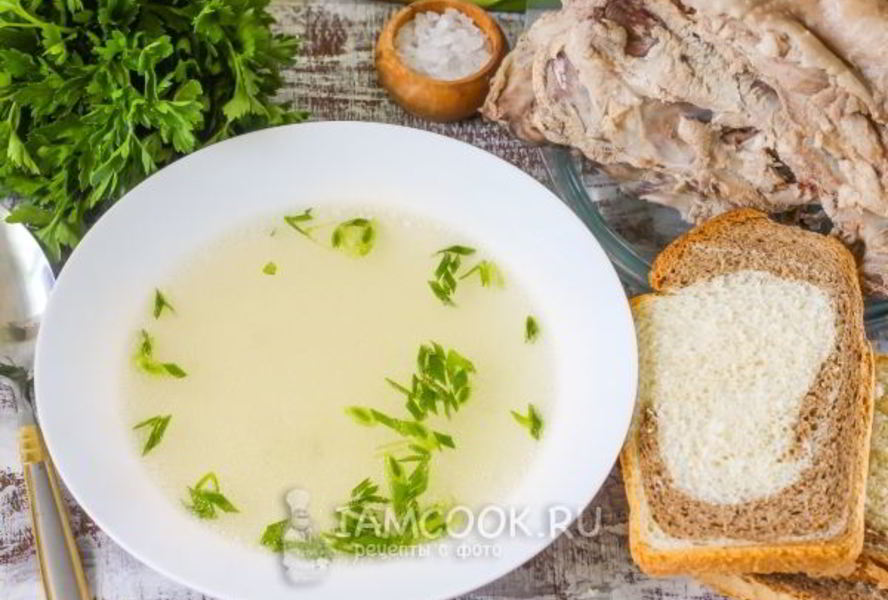 Бульон из индейки