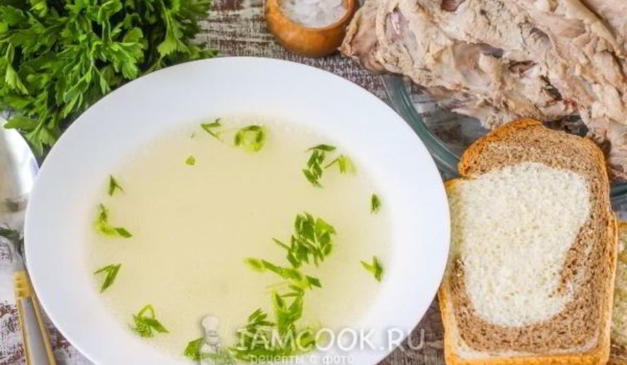 Рецепт бульона из индейки