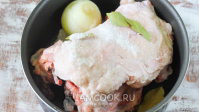 бульон из индейки