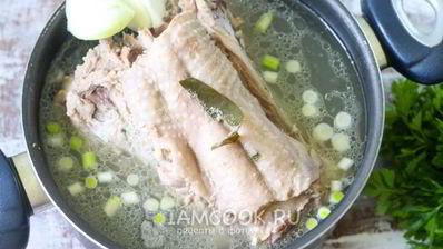 бульон из индейки