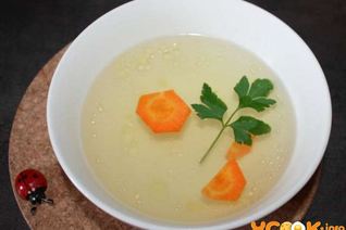 Бульон из курицы в мультиварке